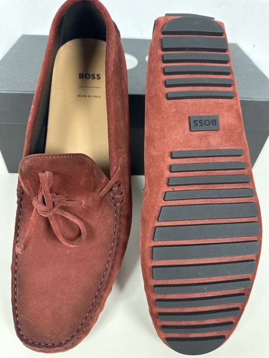 Hugo Boss mokasyny męskie roz. 44 wkł. 29,5 cm