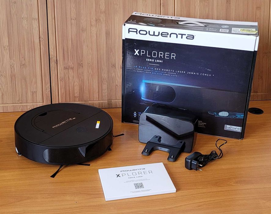 Rowenta RR9065 X-Plorer Series 130 AI - Robot - Dostawa Gratis
