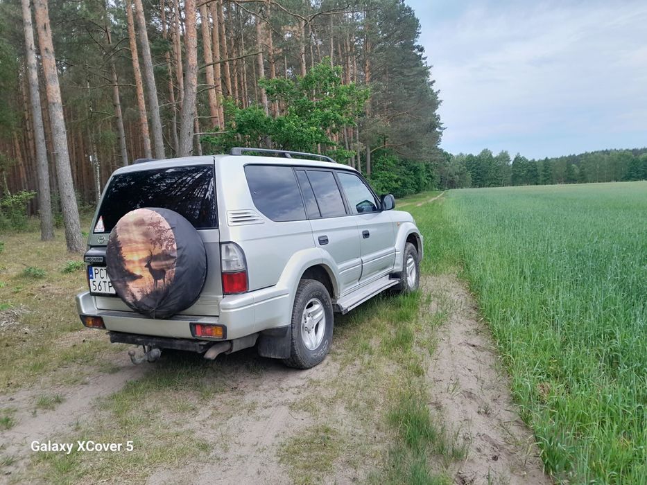 Toyota land cruiser