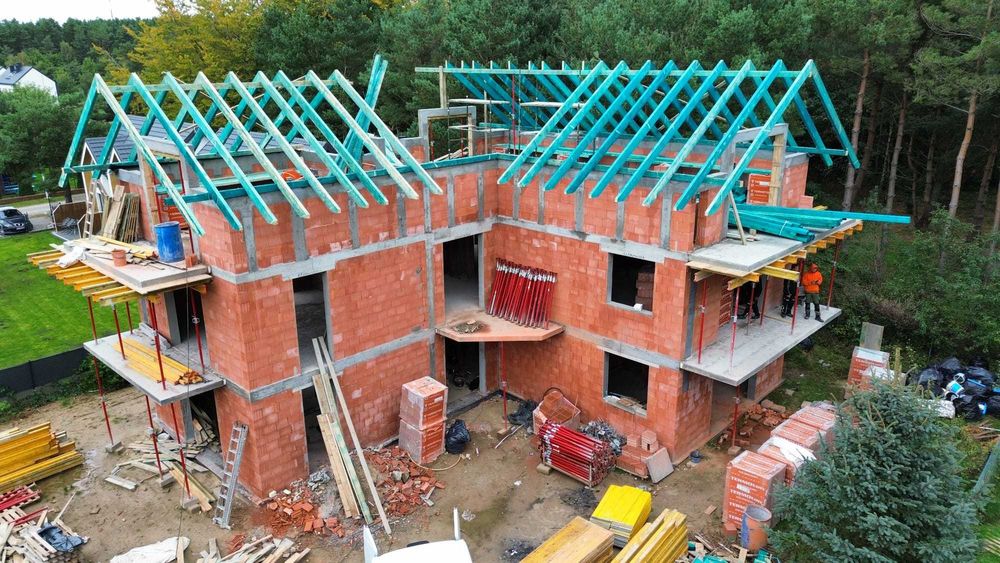 Solidne stany surowe i profesjonalne murarstwo