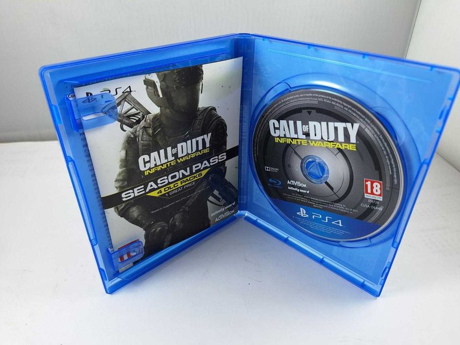 Gra Call Of Duty Infinite Warfare PS4