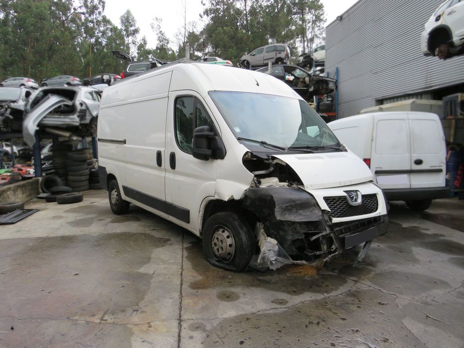 Peugeot Boxer 2.2 HDI (120cv) de - Peças Usadas (8016)