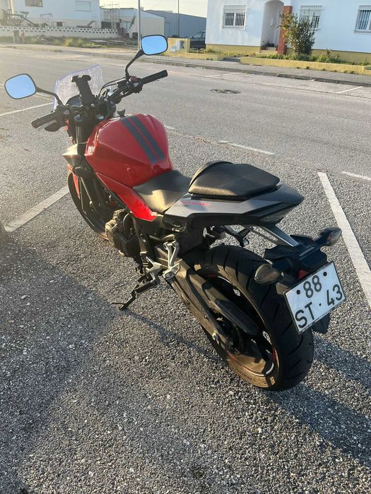HONDA CB 500 F - 2017