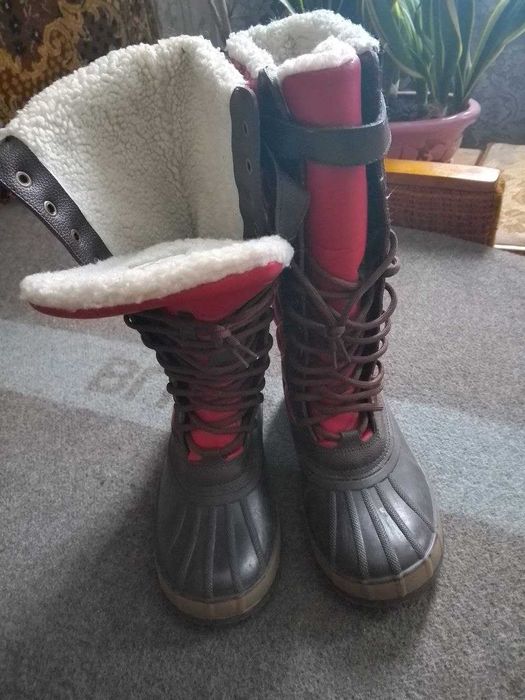 Чоботи, ботинки , утеплені р 40 26 см