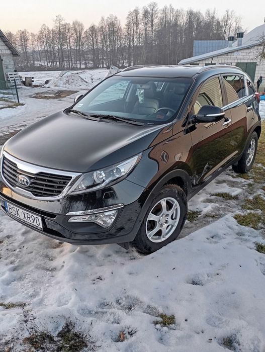 Sprzedam zadbaną Kia Sportage