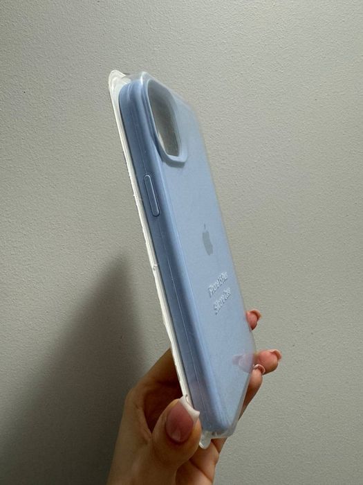 Silikonowe etui do iPhone 15 plus