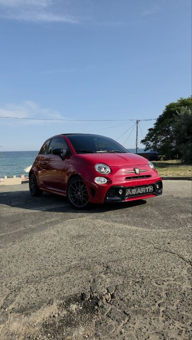 Fiat 500 abarth turbo кабриолет