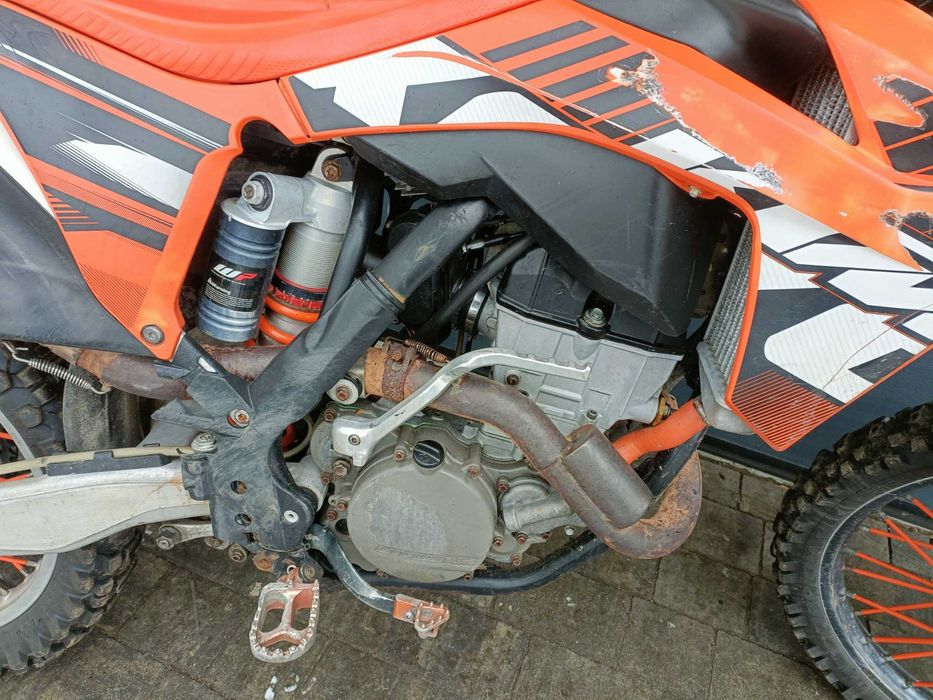SPRZEDAM doinwestowanego CROSS KTM 250 SX-F 2012