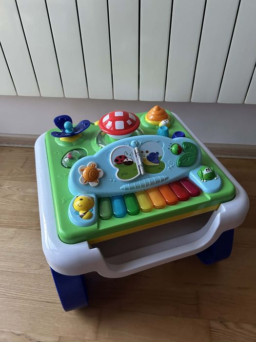 Chicco Edukacyjny grający stolik muzyczny 3w1