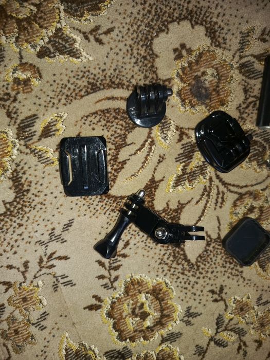 GoPro akcesoria uchwyt buckle adapter ramka śruba naklejki nakładki