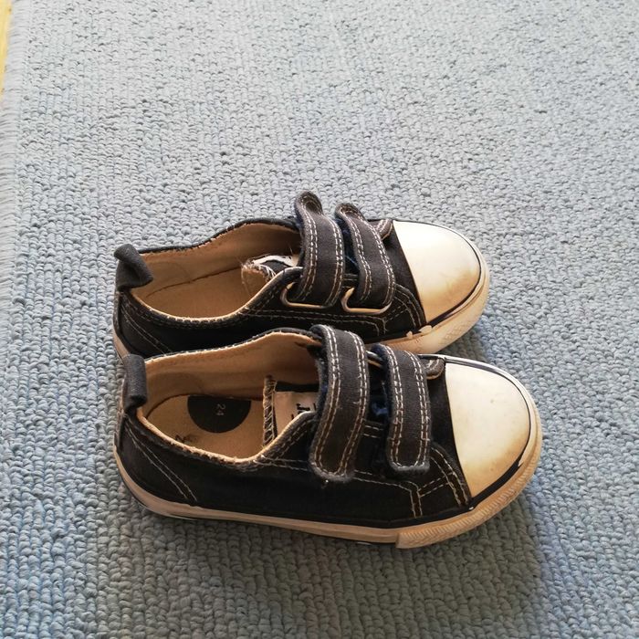 Ténis/sapatilhas/sapatos de criança azuis Zippy n. 24
