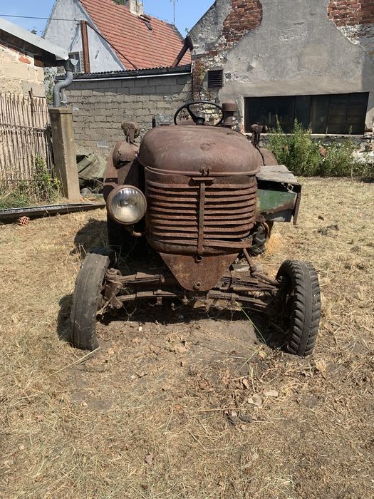 Traktor Ciągnik zabytkowy Steyr