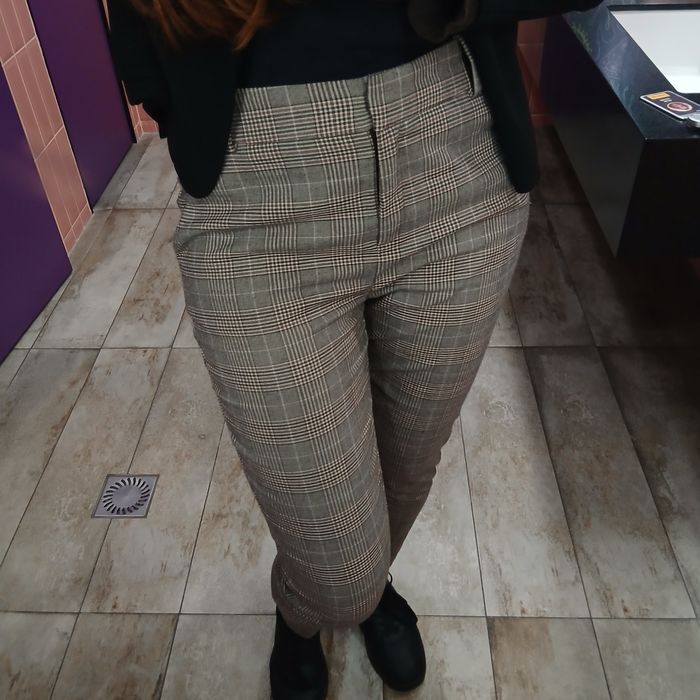 Штани Reserved розмір 40 L. Офісні, теплі