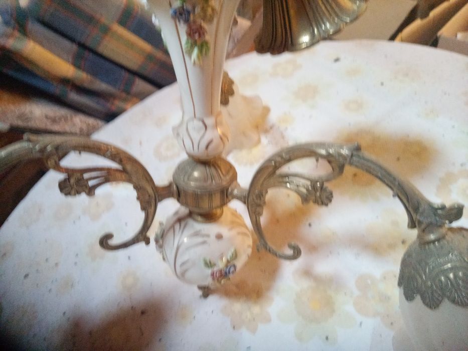 Vendo conjuntos de 5 candeeiros