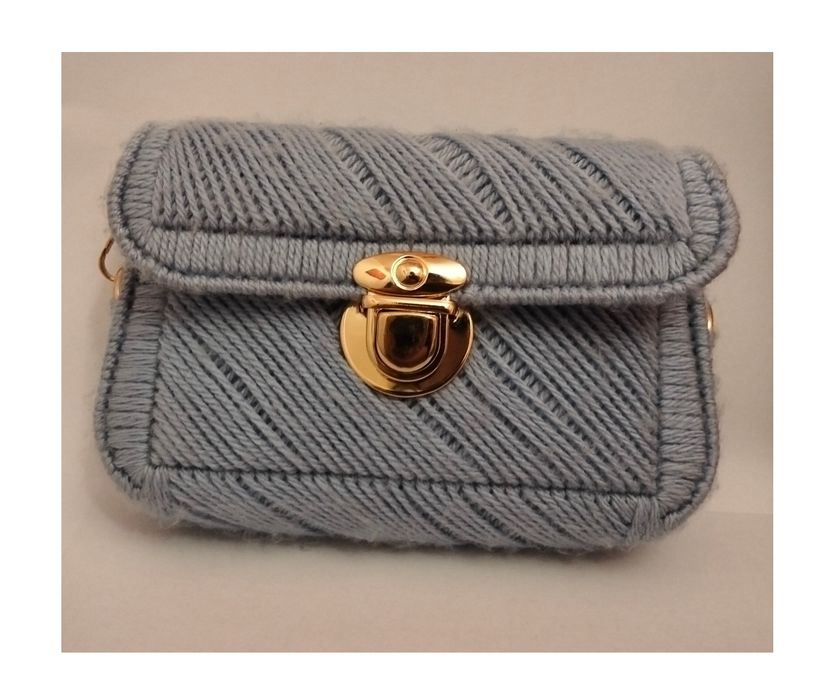 Mini Bag Azul nova
