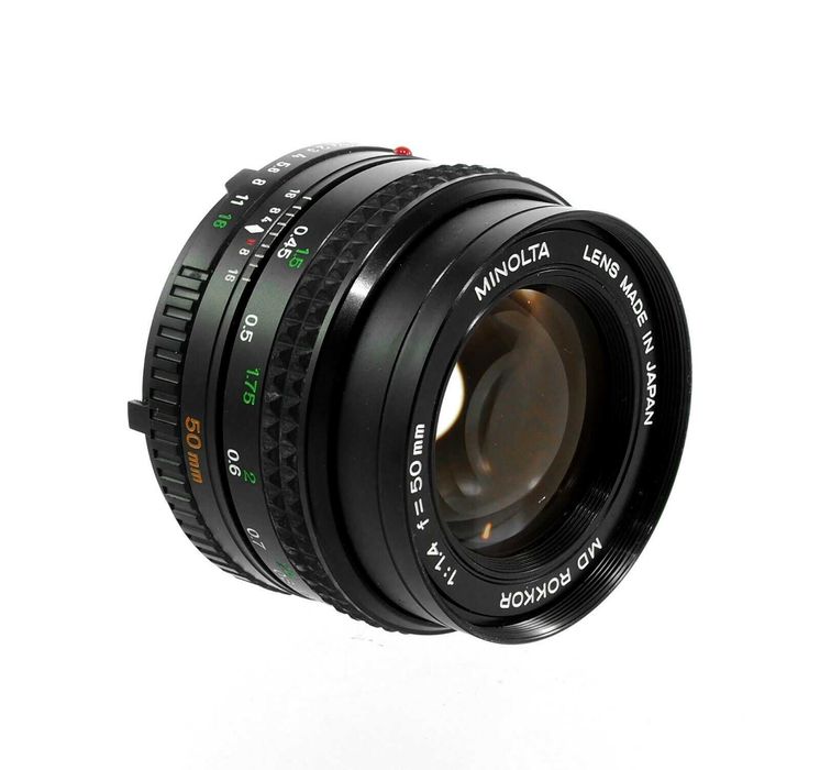 Minolta Objektiv MD Rokkor 1:1.4 f=50mm | Lens Minolta MD