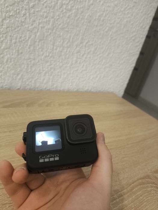 Екшан камера GoPro Hero 9 Black з додатковим акум
