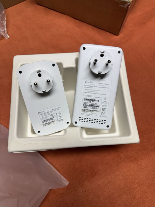 Powerline TP-Link WPA8631 AV1300 Wifi Kit como novo