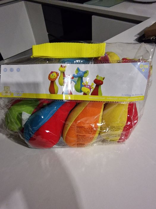 Plush Bowling Set
