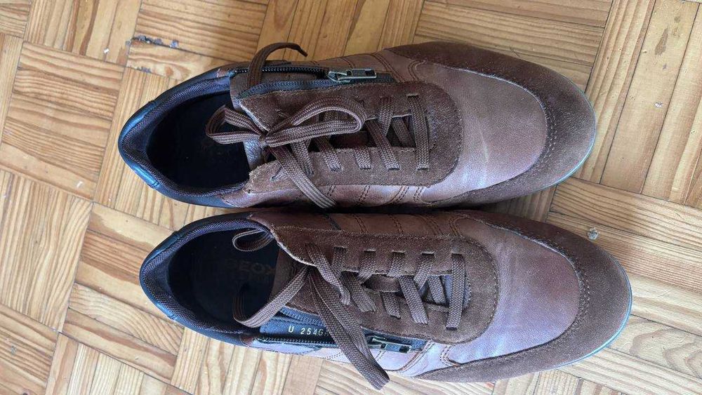 sapatos Geox tamh 43 ténis Geox