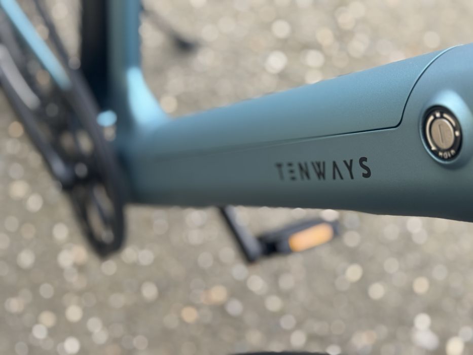 Tenways rower elektryczny na pasku