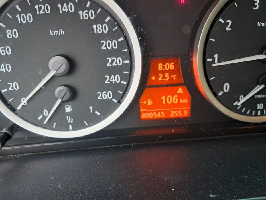 Bmw e60 benzyna gaz