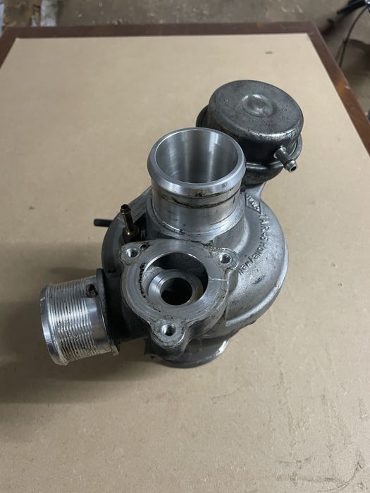 Turbo Garrett 1446 Abarth + Tampa DumpValve