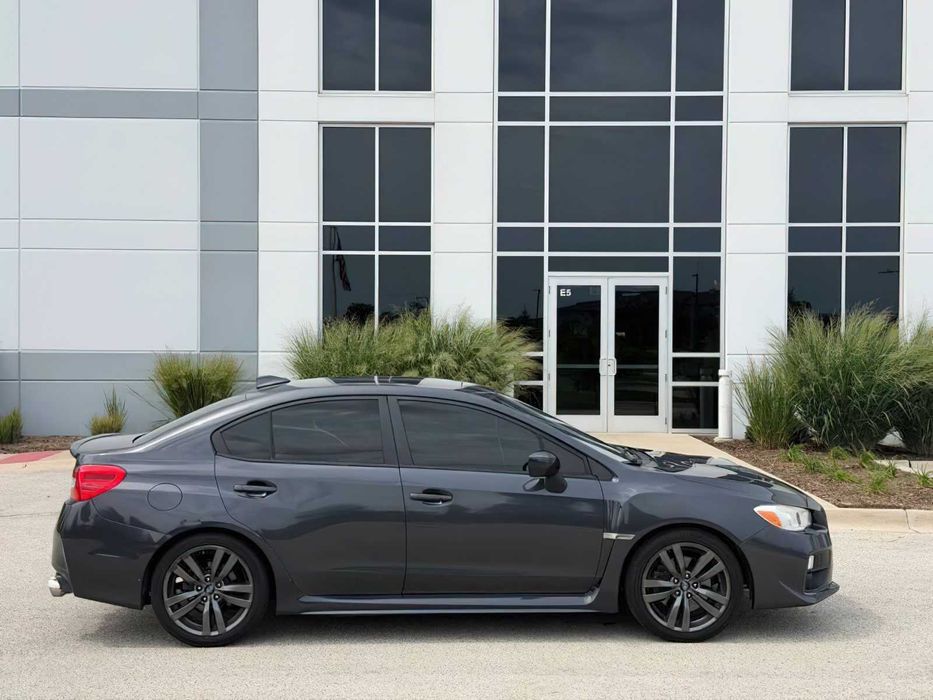 Subaru WRX      2017