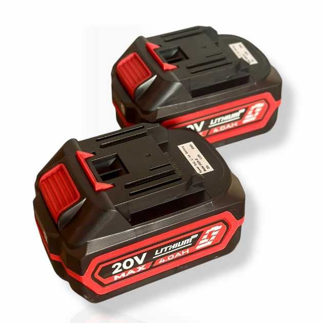 Аккумуляторная пила Edon 21Вт/2шины и цепи 25/30 см/аккум. Makita 4Ah!