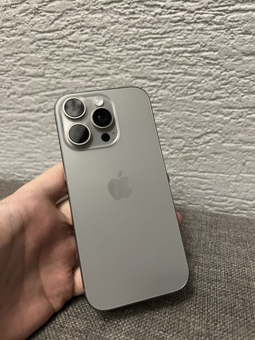 Iphone 16 pro 1TB, 89% bateria, gwarancja