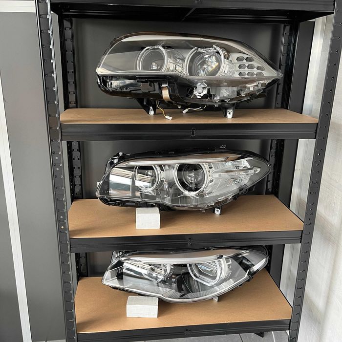 НЕДОРОГО фара фары БМВ BMW f10 f11 ф10 ф11 фул лед ксенон рест дорест