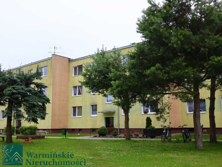 3 - pokojowe mieszkanie w Bezledach z działką