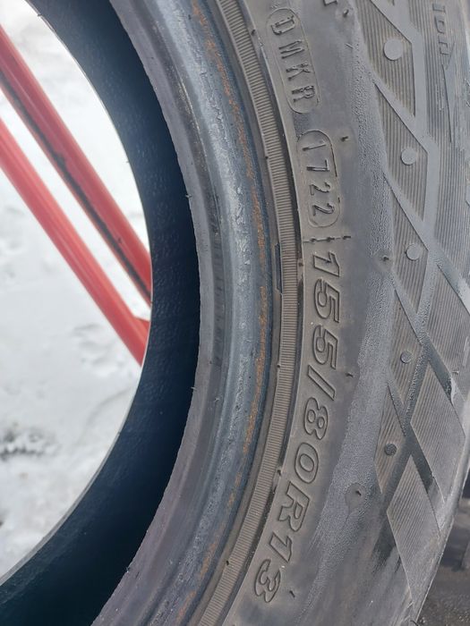 Opony zimowe nexen 155/80r13