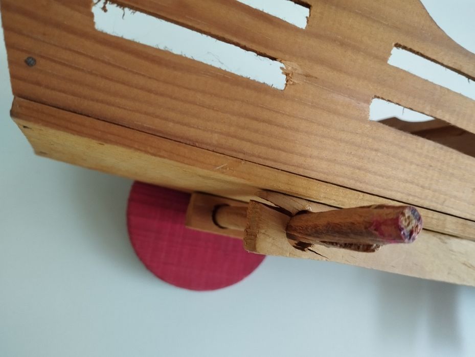 Brinquedo artesanal Carroça