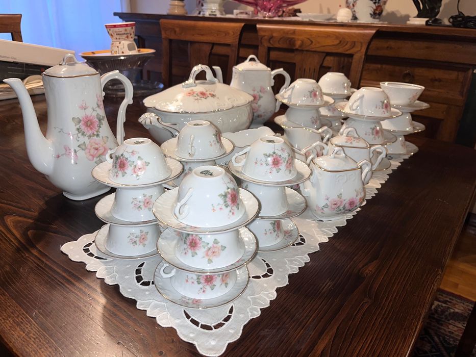 Conjunto loiça Vista Alegre