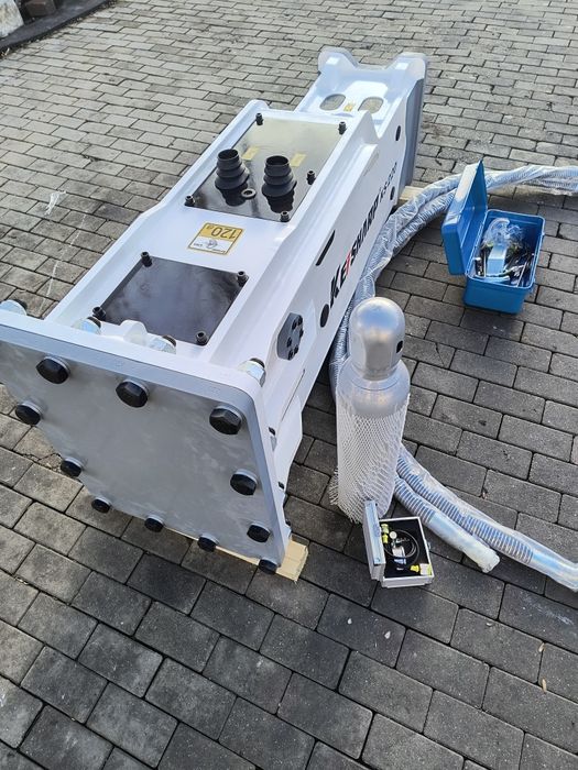 Nowy młot hydrauliczny 1890kg do koparki gąsienicowej Cat JCB komatsu