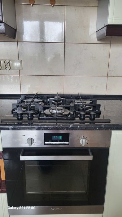 Kuchnia na wymiar narożna + AGD | solidna