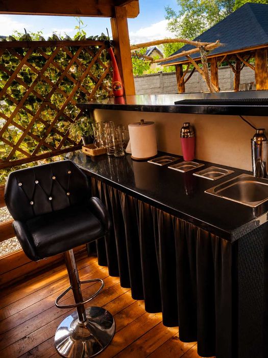 Miejsce domek na urodziny wieczór panieński kawalerski jacuzzi sauna
