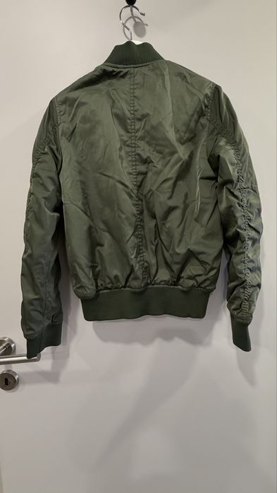 Casaco verde bomber