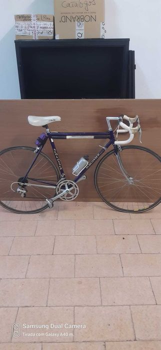 Bicicleta de Corrida clássica