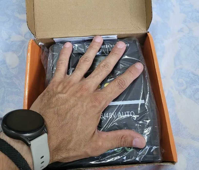 Преобразователь напряжения - солнечный инвертор заряда POWLS MPPT 100A