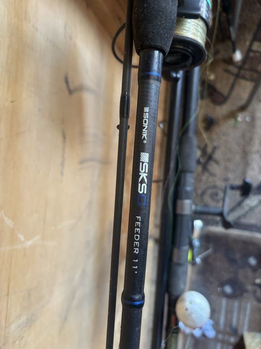 Kolowrotki Flagman Kije Sonik