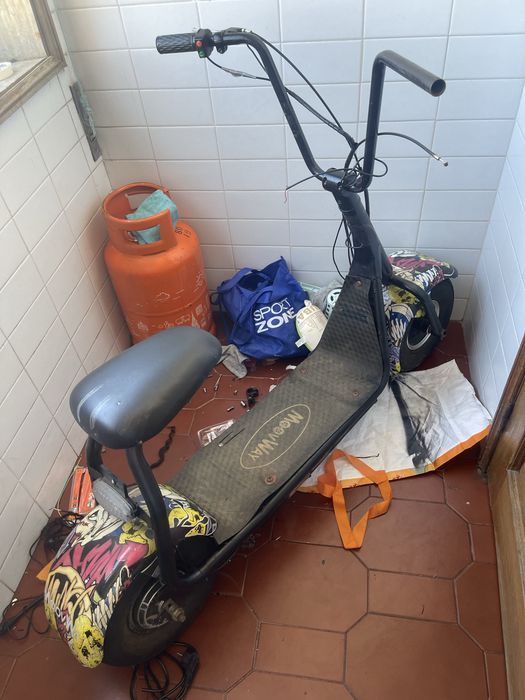 Scooter eletrica