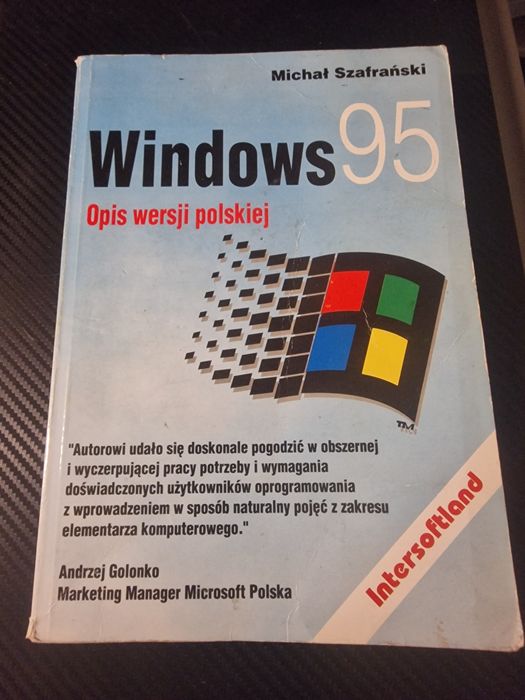 książka Windows 95 Michał Szafrański