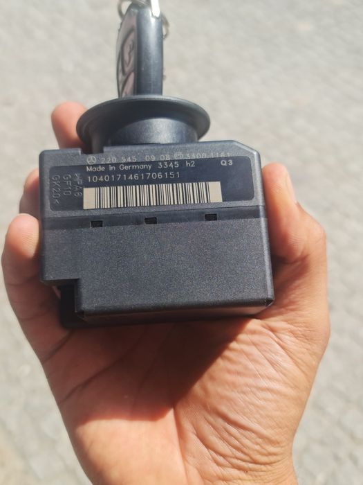 Mercedes s w220 Ezs  ( canhão)