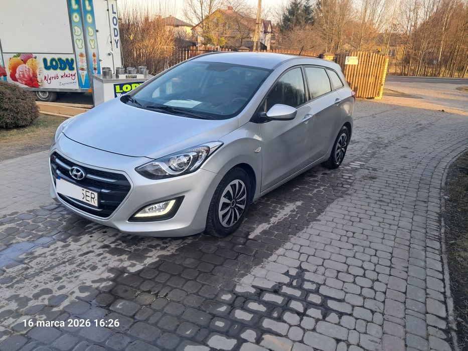 HYUNDAI I30, Kombi, 2015r Lift, zarejestrowany