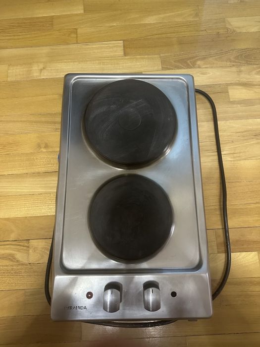 Електрична варильна  поверхня дискова, млини