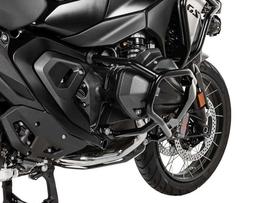 Gmole dolne silnika Touratech dla BMW R1300 GS - czarne
