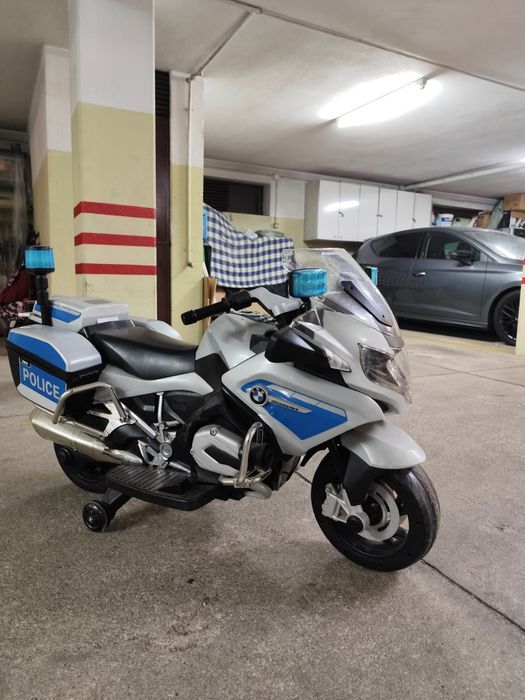 Moto de bateria- irrepreensível