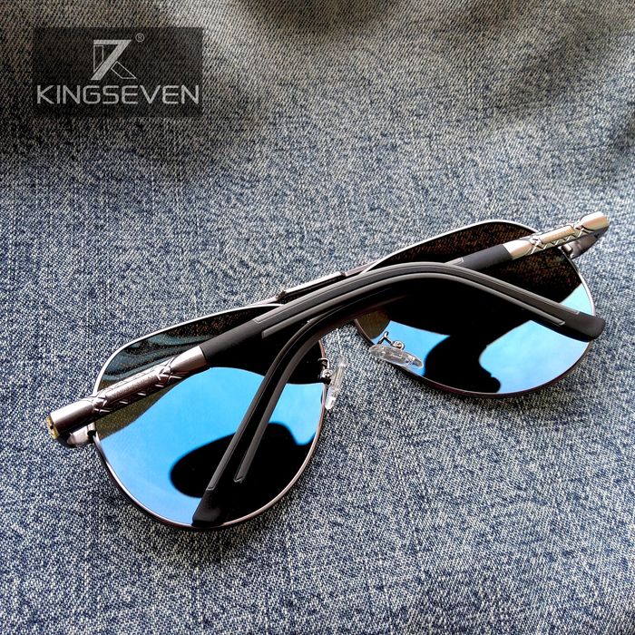 Okulary przeciwsłoneczne. Polaryzacyjne HD. Lustrzane. Aviator Pilotki
